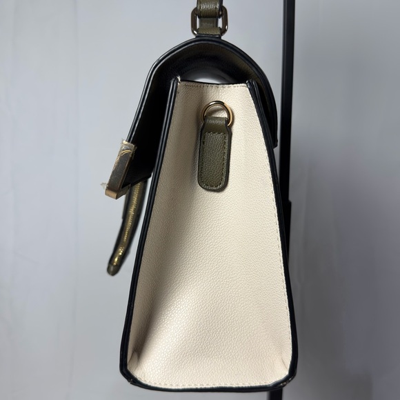 Dune London Two-Tone Satchel Handbag with Matching coin wallet - Picture 4 of 9